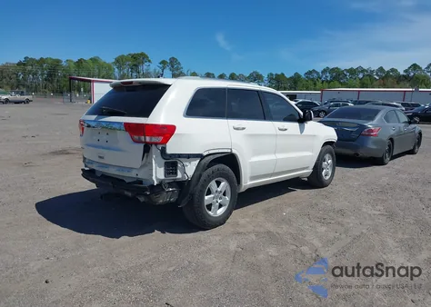 2011 Jeep Grand Cherokee Laredo из США, поврежденный, VIN 1J4RS4GG0BC573388